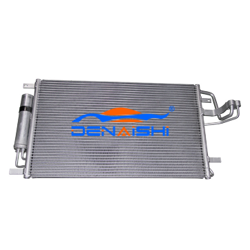 condensador para hyundai tucson 2.0 crdi 04-