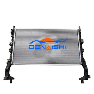 Radiador para Ford Mustang 2.3T L4 5.0L V8 15- MT